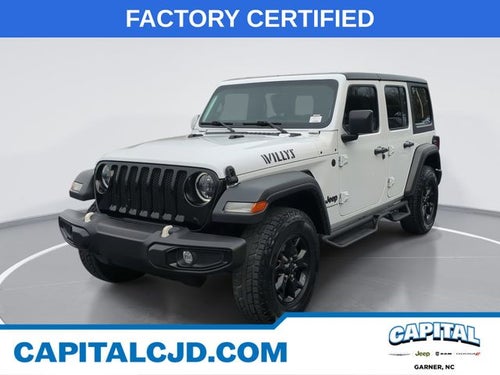 2023 Jeep Wrangler Willys