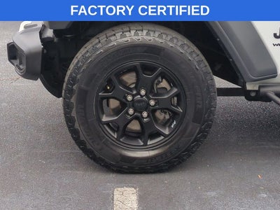 2023 Jeep Wrangler Willys