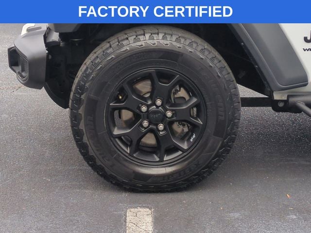 2023 Jeep Wrangler Willys