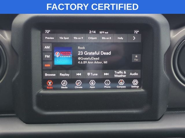 2023 Jeep Wrangler Willys