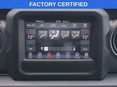 2023 Jeep Wrangler Willys