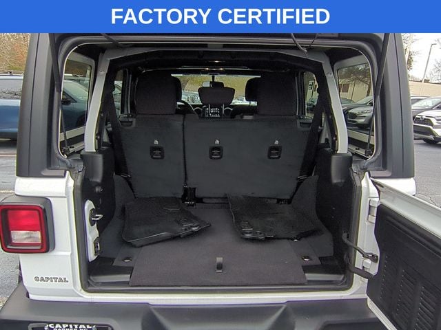 2023 Jeep Wrangler Willys