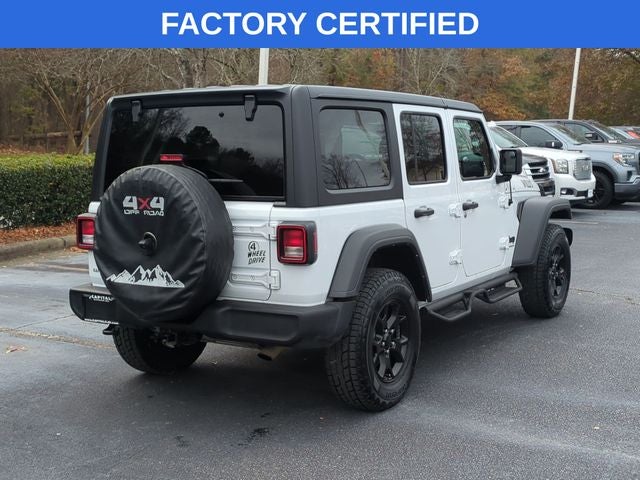 2023 Jeep Wrangler Willys