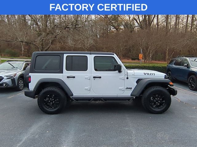 2023 Jeep Wrangler Willys