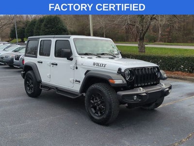 2023 Jeep Wrangler Willys