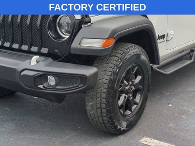 2023 Jeep Wrangler Willys