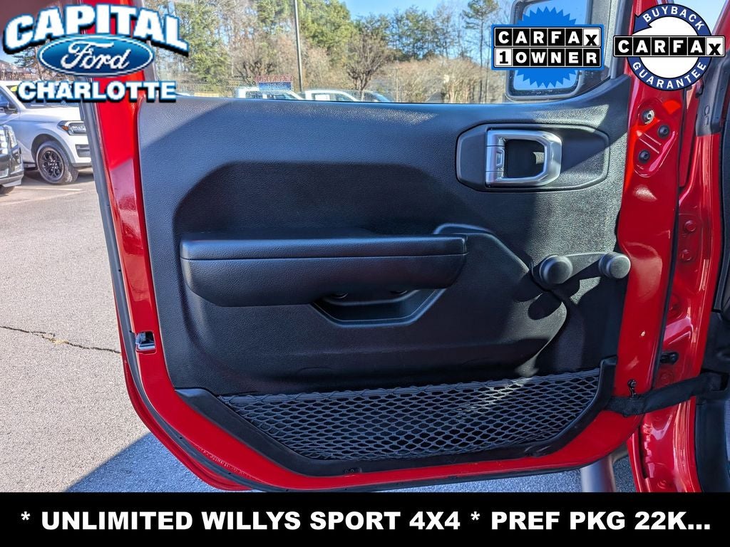 2021 Jeep Wrangler Unlimited Willys