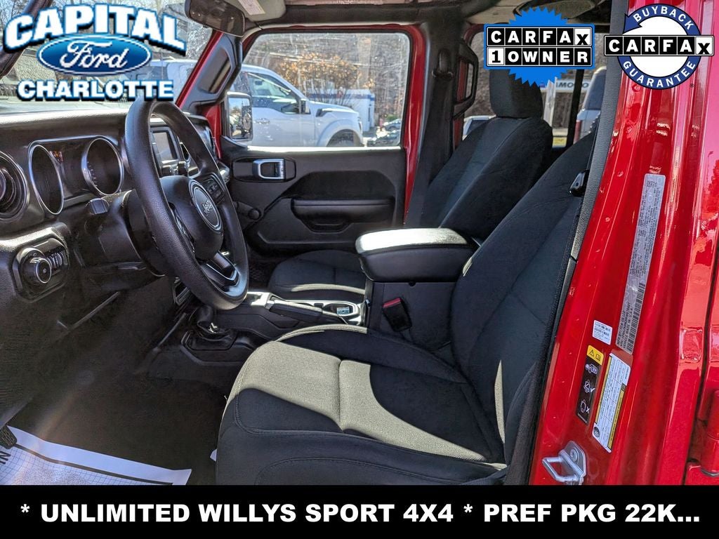 2021 Jeep Wrangler Unlimited Willys