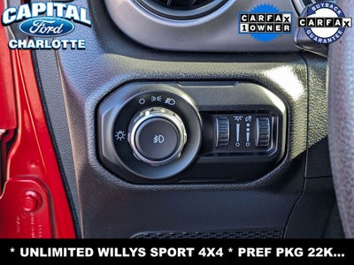 2021 Jeep Wrangler Unlimited Willys
