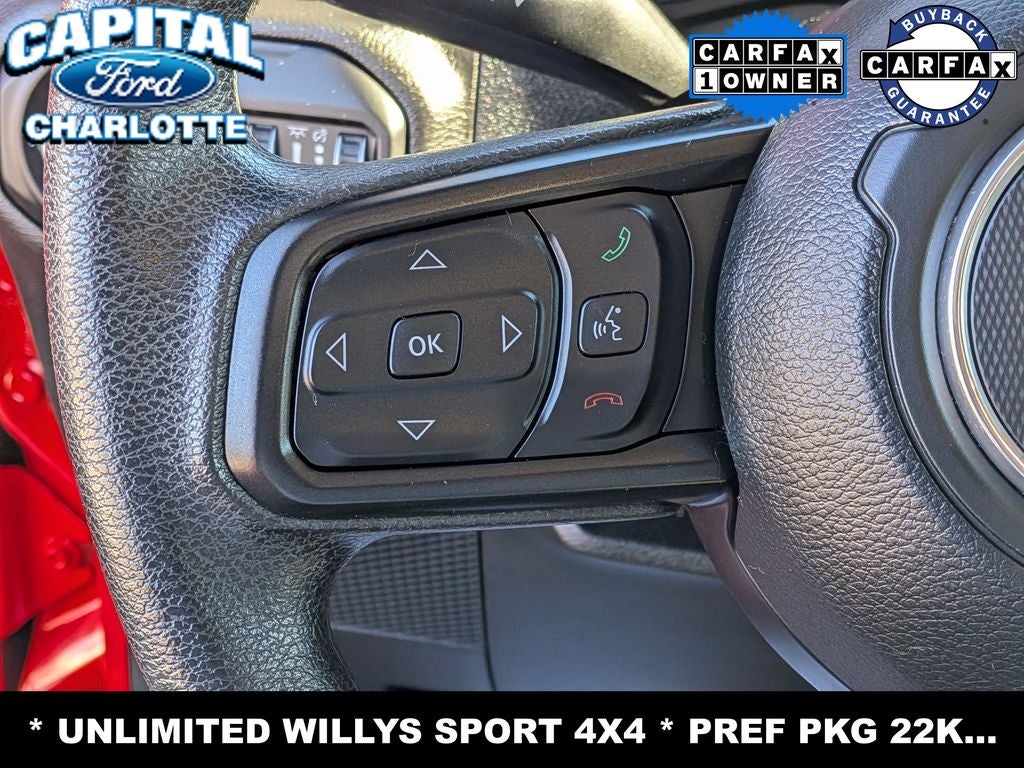 2021 Jeep Wrangler Unlimited Willys