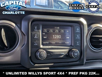 2021 Jeep Wrangler Unlimited Willys