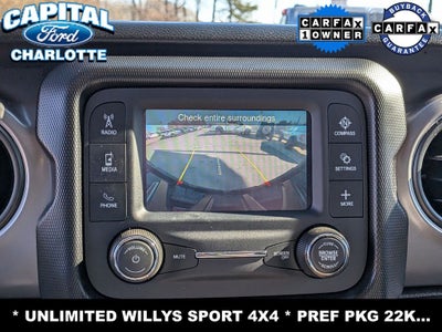 2021 Jeep Wrangler Unlimited Willys