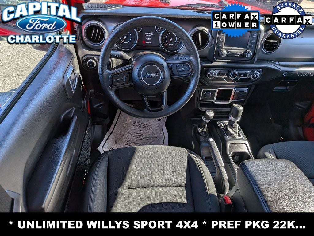 2021 Jeep Wrangler Unlimited Willys