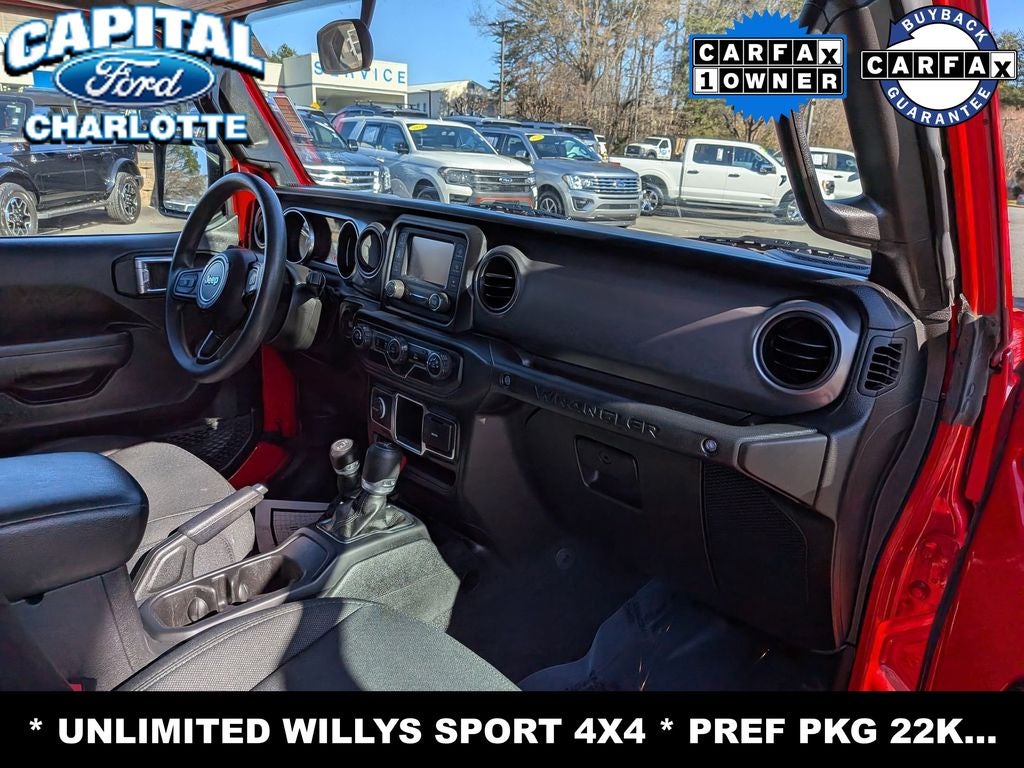2021 Jeep Wrangler Unlimited Willys