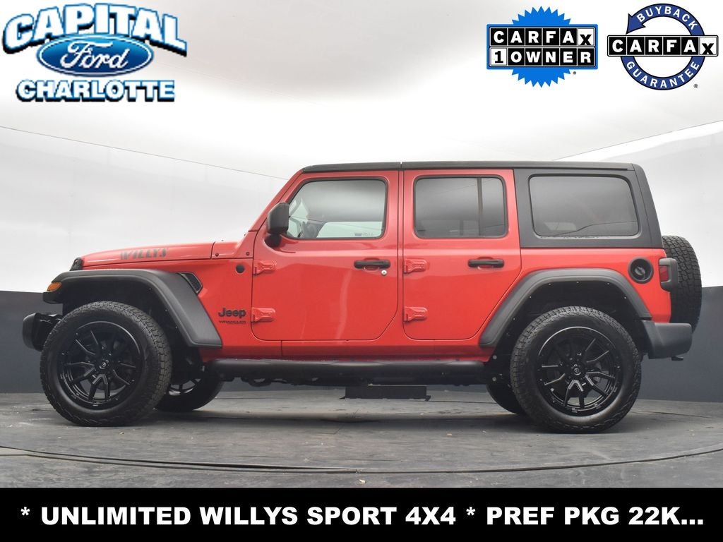 2021 Jeep Wrangler Unlimited Willys