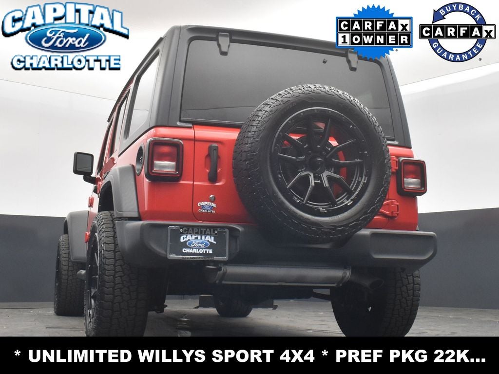 2021 Jeep Wrangler Unlimited Willys