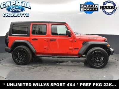 2021 Jeep Wrangler Unlimited Willys