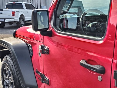 2021 Jeep Wrangler Unlimited Sport S