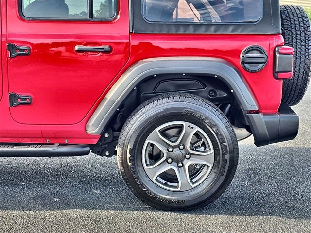 2021 Jeep Wrangler Unlimited Sport S