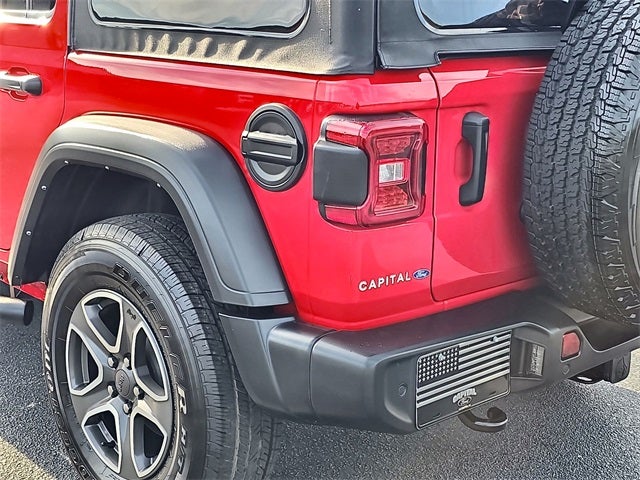 2021 Jeep Wrangler Unlimited Sport S