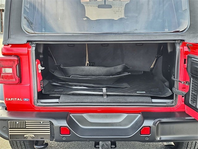 2021 Jeep Wrangler Unlimited Sport S