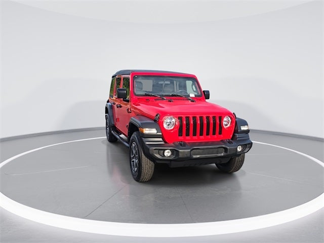 2021 Jeep Wrangler Unlimited Sport S