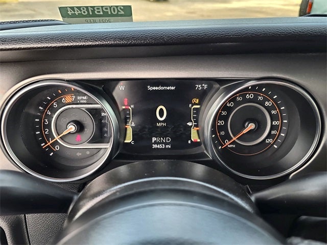 2021 Jeep Wrangler Unlimited Sport S