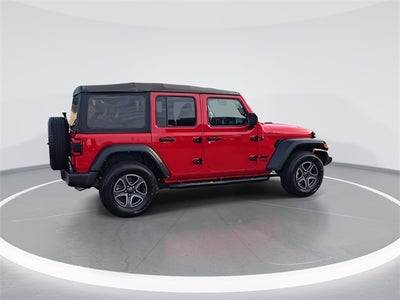2021 Jeep Wrangler Unlimited Sport S