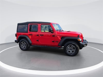 2021 Jeep Wrangler Unlimited Sport S