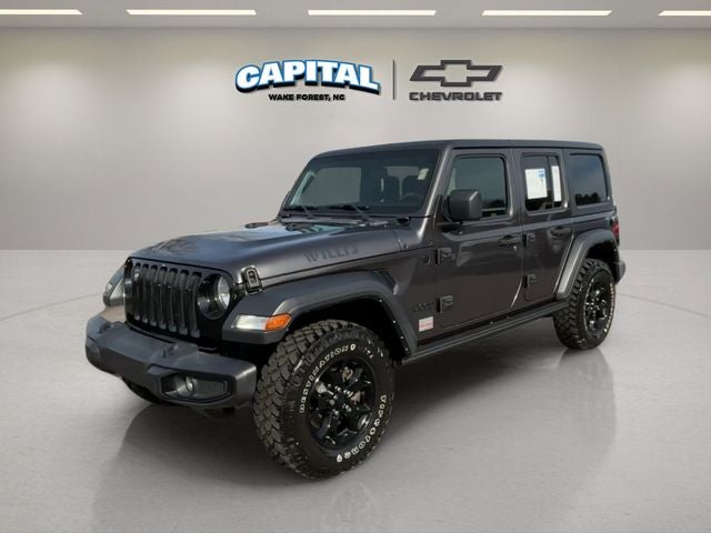 2021 Jeep Wrangler Unlimited Willys