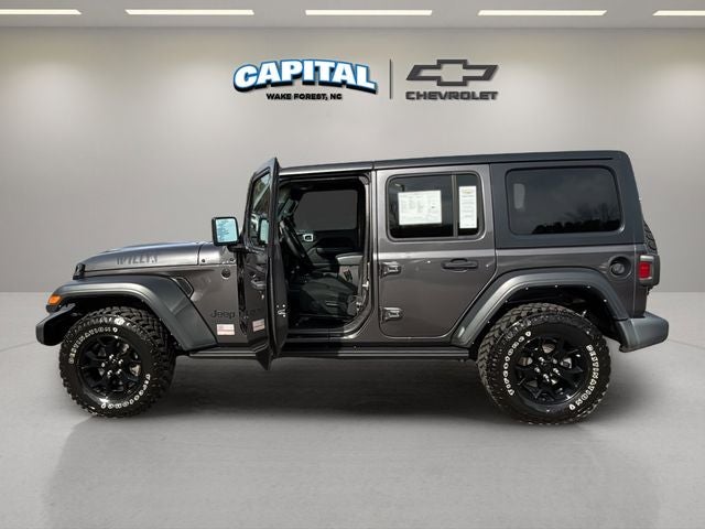 2021 Jeep Wrangler Unlimited Willys