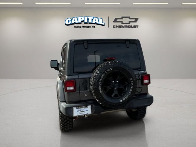 2021 Jeep Wrangler Unlimited Willys