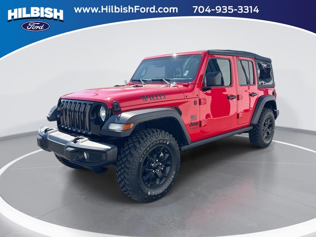2021 Jeep Wrangler Unlimited Willys