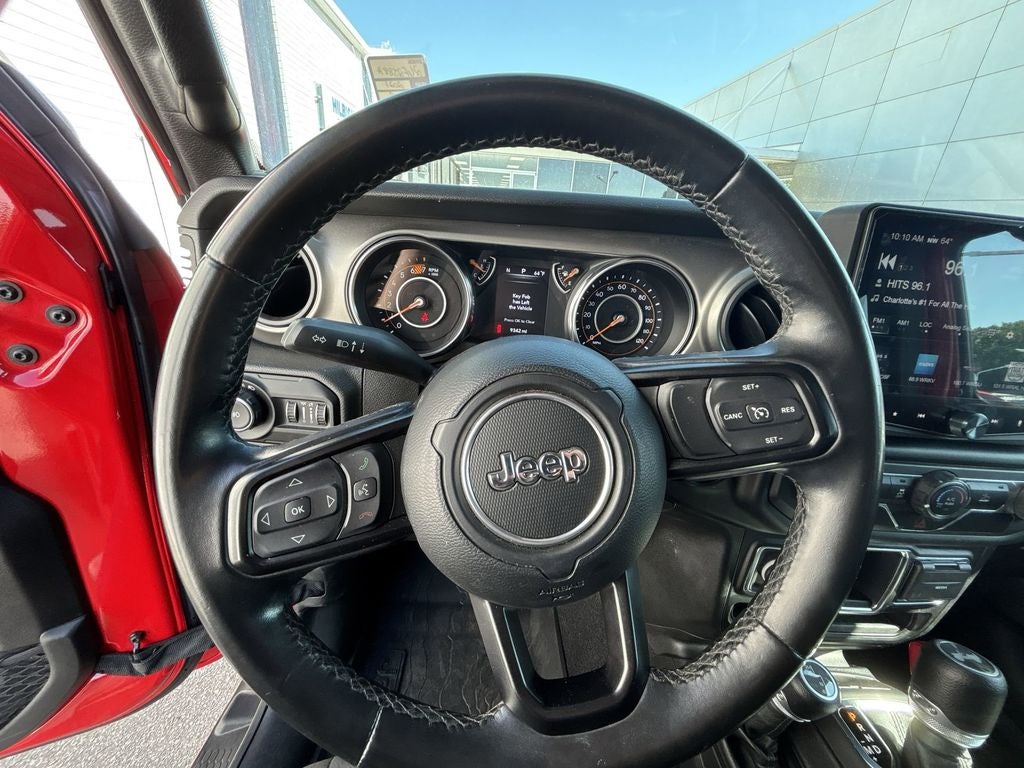 2021 Jeep Wrangler Unlimited Willys