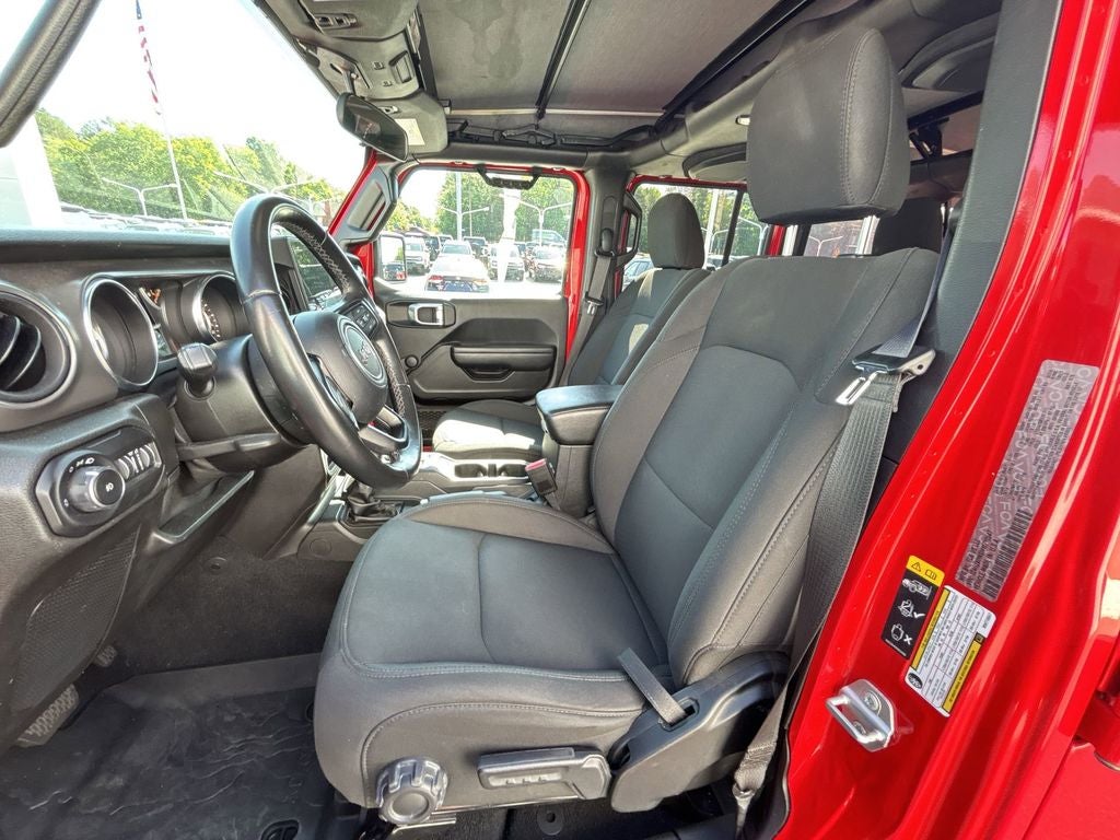 2021 Jeep Wrangler Unlimited Willys