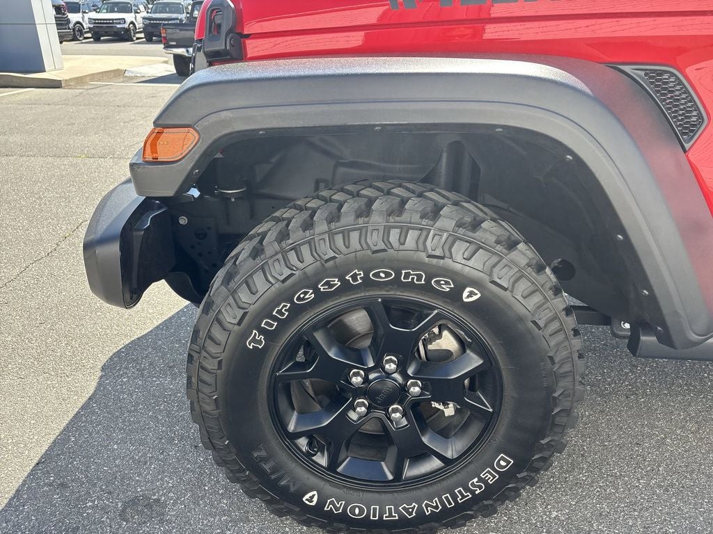 2021 Jeep Wrangler Unlimited Willys