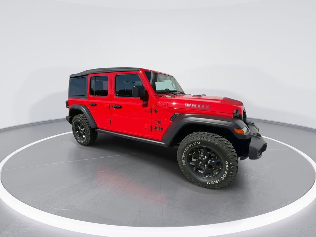 2021 Jeep Wrangler Unlimited Willys