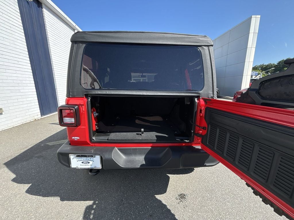 2021 Jeep Wrangler Unlimited Willys