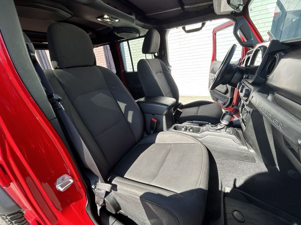 2021 Jeep Wrangler Unlimited Willys