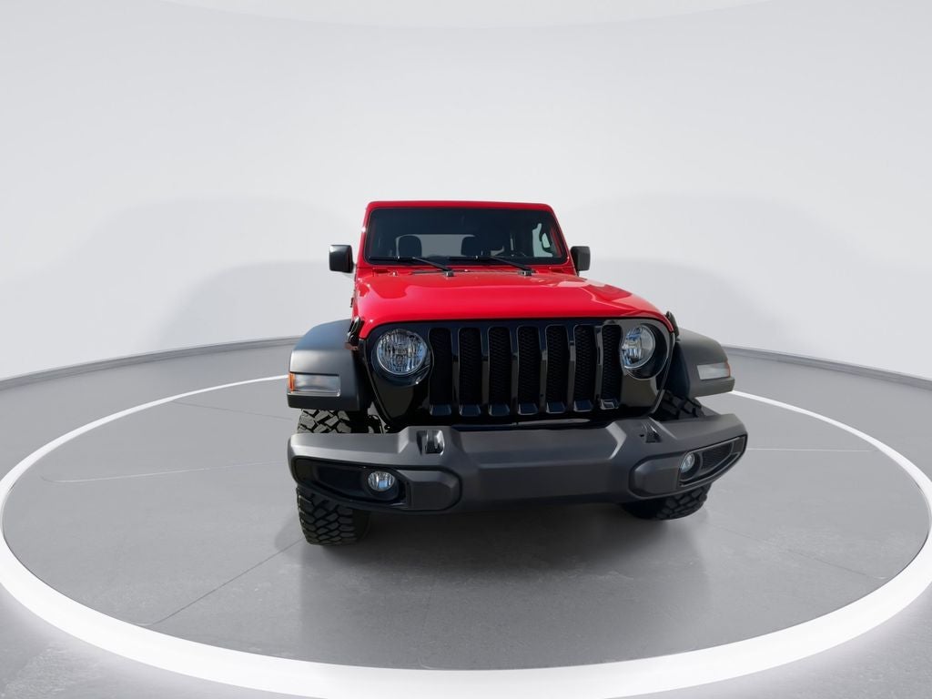 2021 Jeep Wrangler Unlimited Willys