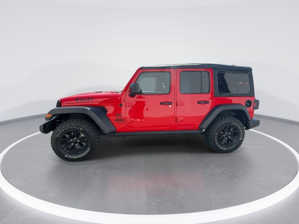 2021 Jeep Wrangler Unlimited Willys