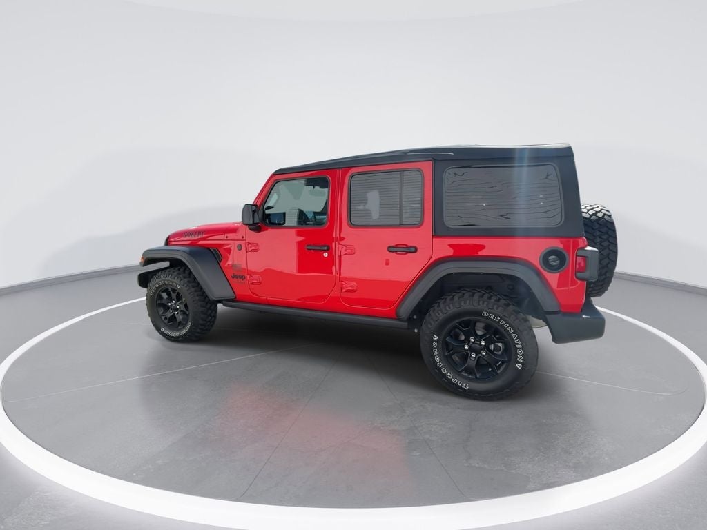 2021 Jeep Wrangler Unlimited Willys