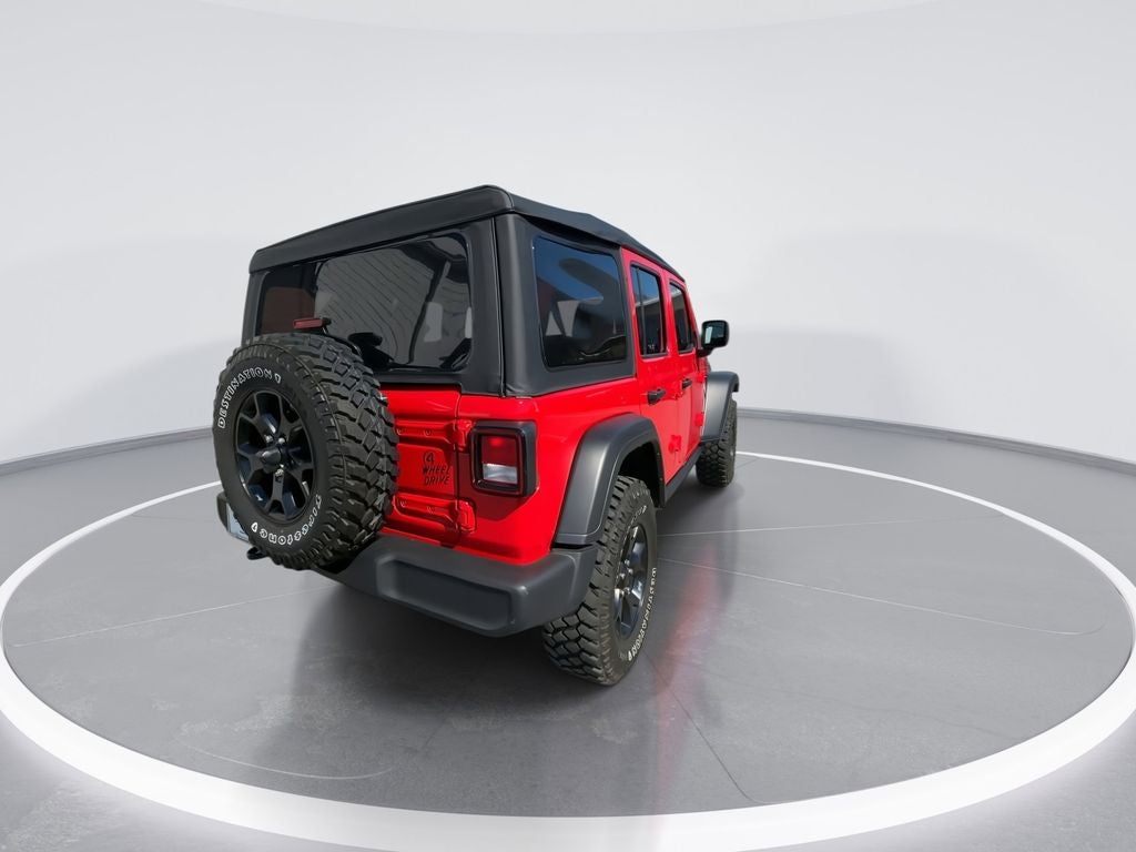 2021 Jeep Wrangler Unlimited Willys