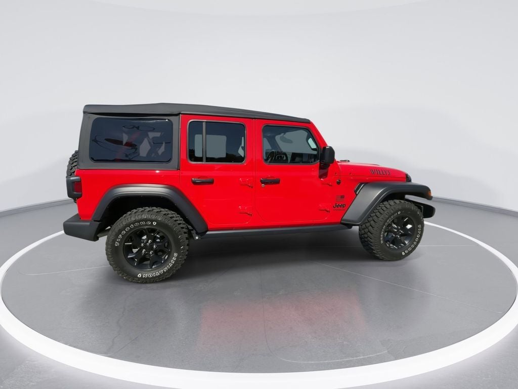 2021 Jeep Wrangler Unlimited Willys