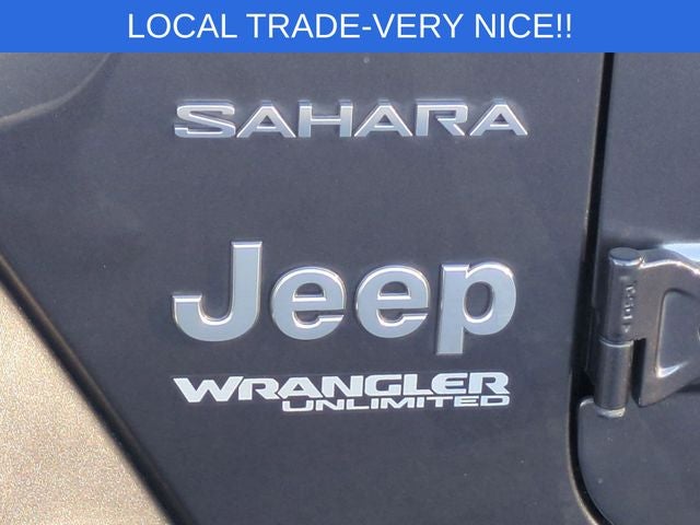 2020 Jeep Wrangler Unlimited Sahara