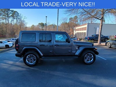 2020 Jeep Wrangler Unlimited Sahara