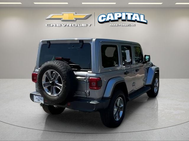 2018 Jeep Wrangler Unlimited Sahara