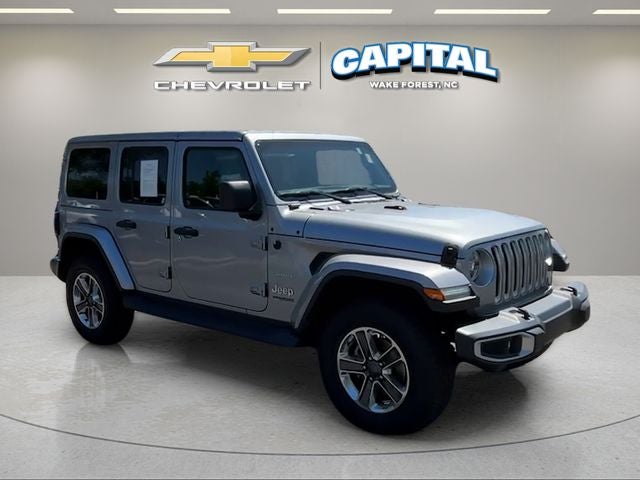 2018 Jeep Wrangler Unlimited Sahara