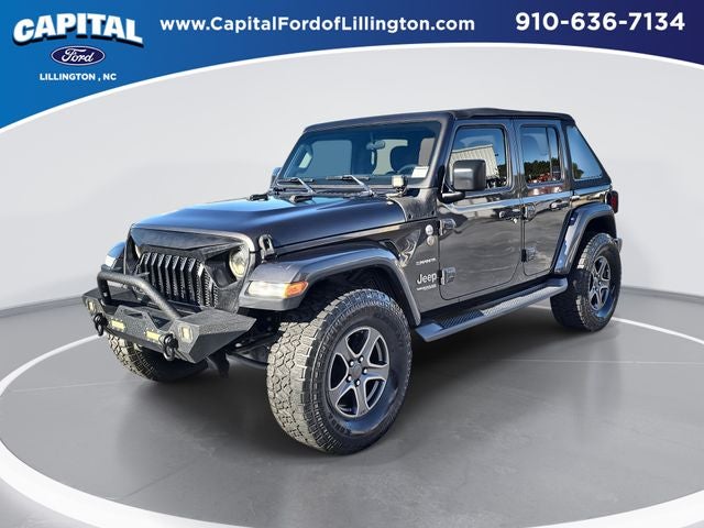 2018 Jeep Wrangler Unlimited Sahara