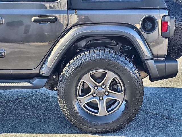 2018 Jeep Wrangler Unlimited Sahara